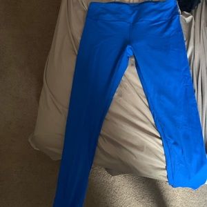 Royal blue leggings
